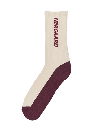Logo Stepper sock box Mix Mads Nørgaard 